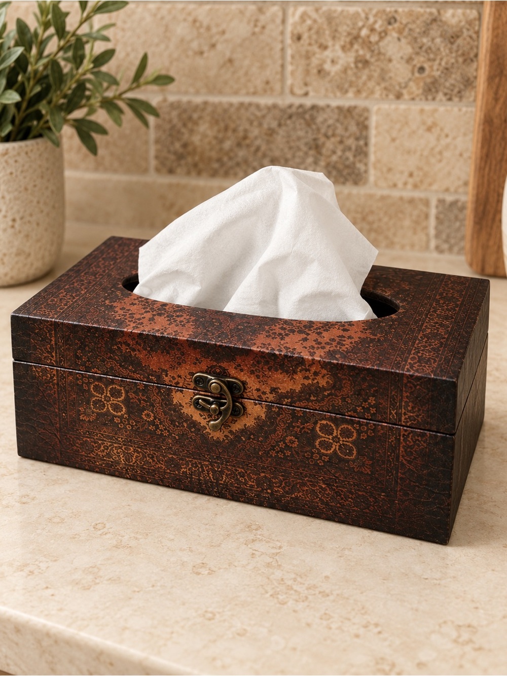 Olde-Worlde Tissue Box